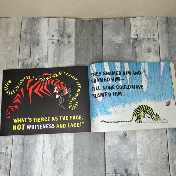 Tiger Who Wore White Gloves by Gwendolyn Brooks 1st Edition | 1st Printi… - Picture 6 of 9